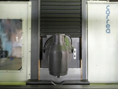 Se instala una fresadora Correa A30/50 en Rusia tras su reconstrucción mecánica por Nicolás Correa Service