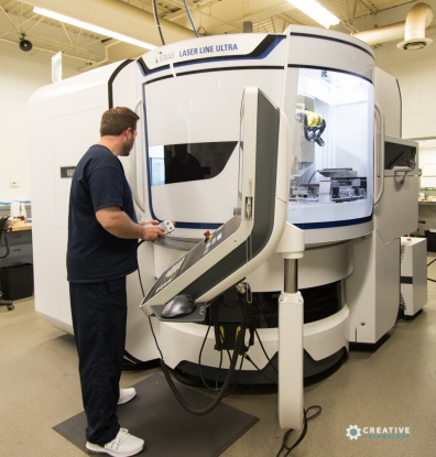 Shape-Master Tool Company rectifica herramientas con dos máquinas láser Ewag Laser Line