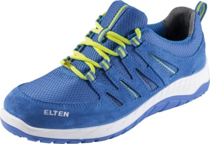 Zapato de seguridad moderno con estilo de zapatilla deportiva