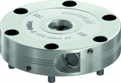 Módulo miniatura de cambio rápido de palés para 'aplicaciones micro'