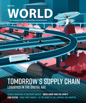 Bystronic detalla los aspectos claves de la logística del futuro