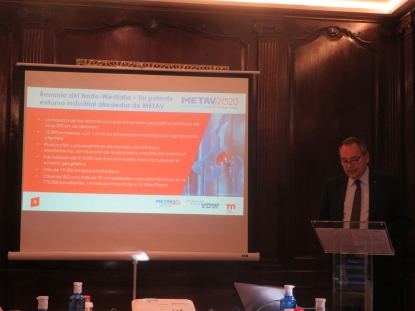 METAV presenta la edición de su 40 aniversario