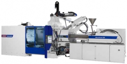 Máquina de moldeo por inyección multi-componente flexible de gran tamaño