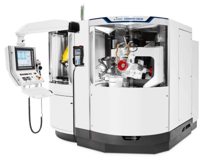 Rectificadora CNC flexible para todo tipo de herramientas