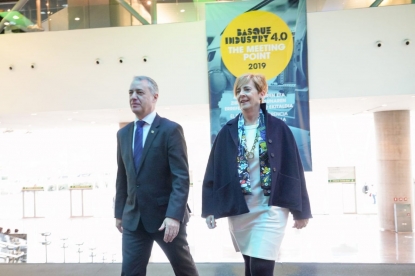 92 empresas vascas invierten 31,8 millones en maquinaria avanzada con el programa Renove Industria 4.0