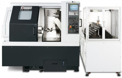 Tornos horizontales CNC de guías prismáticas