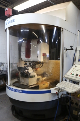 La avanzada tecnología de rectificado CNC de Walter permite ofrecer una respuesta rápida a un taller de EEUU