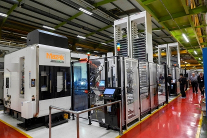 Mazak registró fuertes pedidos de máquinas en el Reino Unido e Irlanda en 2019 y mira con optimismo a 2020