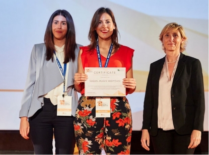 Una joven española, plata en los premios mundiales de diseño de envases para estudiantes