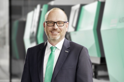 Arburg nombra a Guido Frohnhaus nuevo director general de Tecnología e Ingeniería
