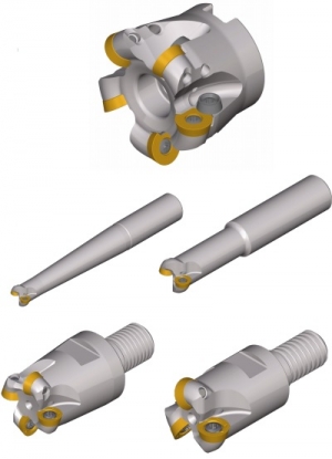Sistema de herramientas de fresado 3D para mecanizado general y construcción de moldes