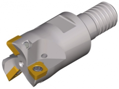 Fresa 3D para acabado de aplicación universal