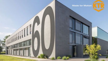 KTR celebra 60 años de innovación en tecnología de transmisión