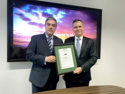 FCC Industrial es la primera constructora 'Residuo Cero' de Aenor