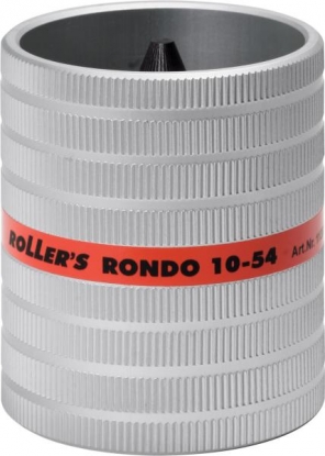 Desbarbador para interiores y exteriores de acero fino