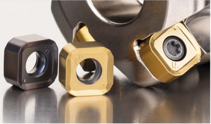 Herramientas para un fresado de alto avance con 8 filos de hasta 1,7 mm de profundidad