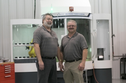 Un cliente de United Grinding encuentra un nicho de mercado exitoso en el rectificado de herramientas especiales