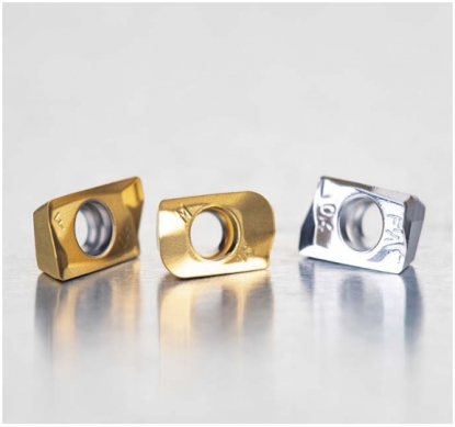 Nueva geometría de plaquitas de fresado para mecanizado sensible a la vibración