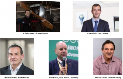 JEC World 2020 contará con expertos inspiradores y discursos excepcionales