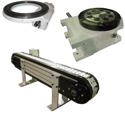 Transportadores de precisión