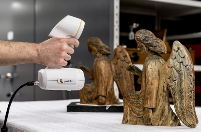 Escáneres 3D profesionales low cost