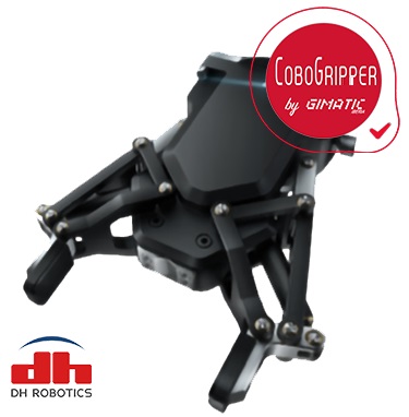 Pinzas adaptativas mecatrónicas de 2 y 3 dedos