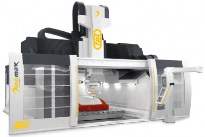 Centro de mecanizado gantry de 5 ejes y de alta velocidad