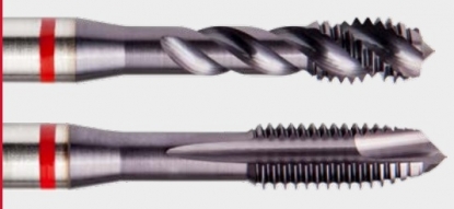 Machos de roscar para aceros aleados