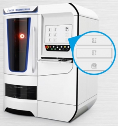 Software para la medición de alta precisión de herramientas de simetría rotacional