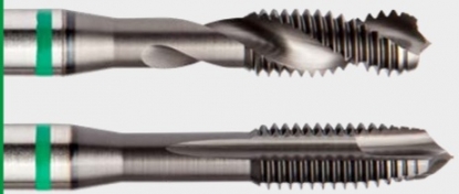 Machos de roscar para materiales no férreos