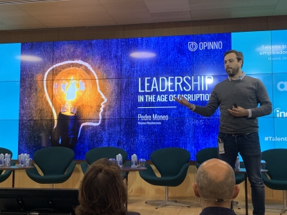 Opinno: el CEO debe liderar la gestión de la innovación y actuar como emprendedor