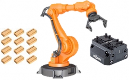 Seiki Robotics confía en una mordaza de Röhm para una aplicación de mecanizado totalmente automatizado