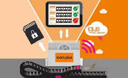 igus determina las 12 soluciones de 'motion plastics' más solicitadas en 2019