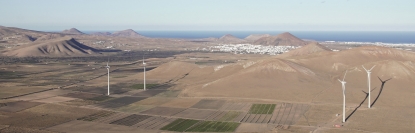 Elecnor se adjudica la construcción de un parque eólico en Lanzarote por 11 millones de euros