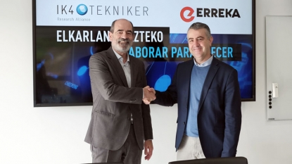 Erreka y Tekniker se alian en una alianza estratégica para impulsar la I+D+i