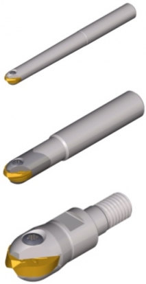 Fresas 3D multifuncionales que ofrecen una alta productividad