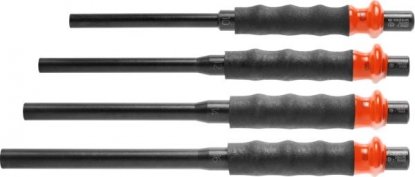 Juego de extractores de pasadores con empuñadura