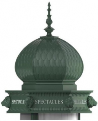 Mecelec Composites diseña los primeros techos de fibra de lino para 550 columnas 'Morris'