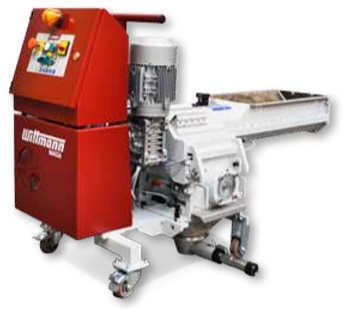 Triturador convencional para el procesamiento de materiales blandos y hasta de dureza media