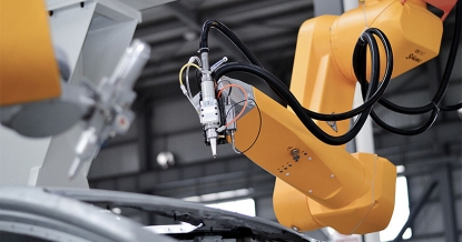 Robots de 6 ejes para corte por láser