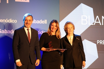 Blanca Sorigué, distinguida con el Premio Equipara en el marco de los Premios Empresa del Año 2019