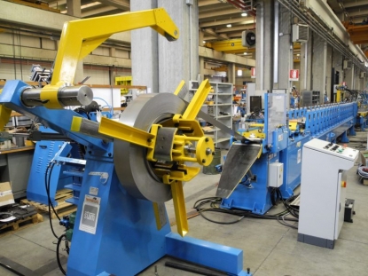 Líneas de perfilado para el sector energético