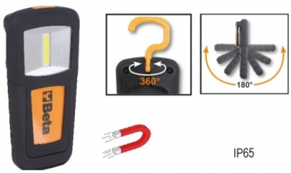 Lámpara recargable compacta con LED de muy alta luminosidad