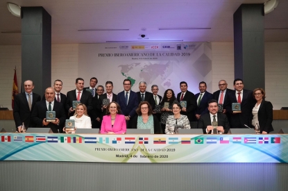 Se entregan los Premios Iberoamericanos de la Calidad 2019