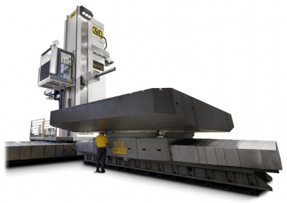 Gama de mandrinadoras hidrostáticas