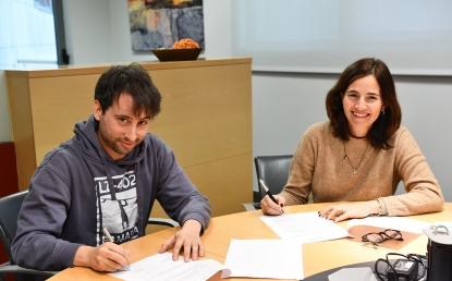 IDEKO y Grupo ALDAKIN firman un acuerdo de colaboración estratégico 