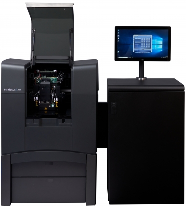 Impresora 3D adecuada para empresas con necesidades de modelado de volumen medio