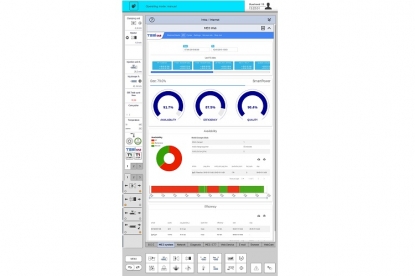 Solución MES lista para usar y de bajo coste para una sola máquina de moldeo por inyección