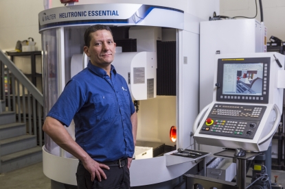 Los clientes dan forma a la evolución en el rectificado de herramientas de un taller usuario de Walter