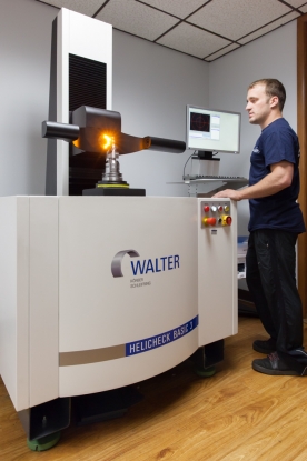 Damien Carbide Tools propaga su pasión por el rectificado con Studer